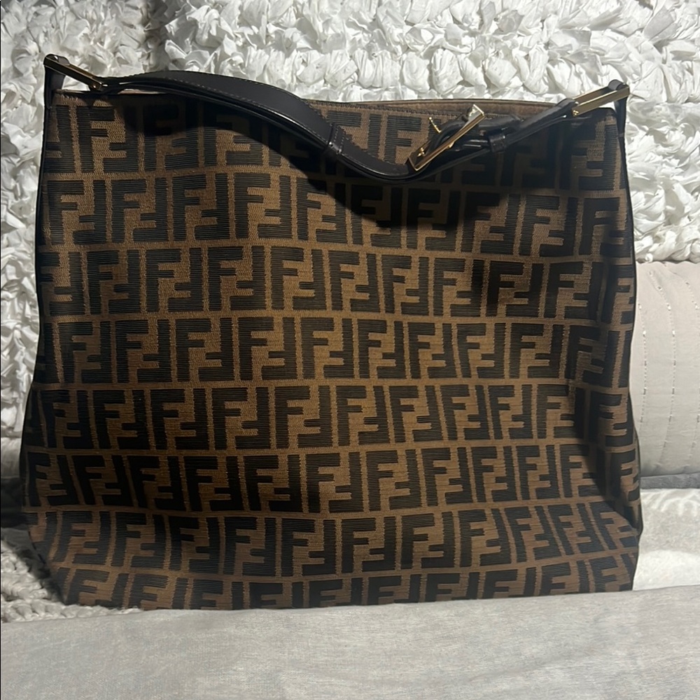 Fendi Brown Tote Bag
